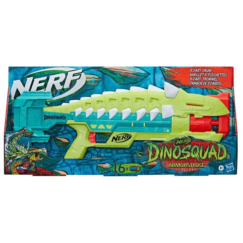 Blaster Hasbro Nerf DinoSquad Armorstrike - poza 2
