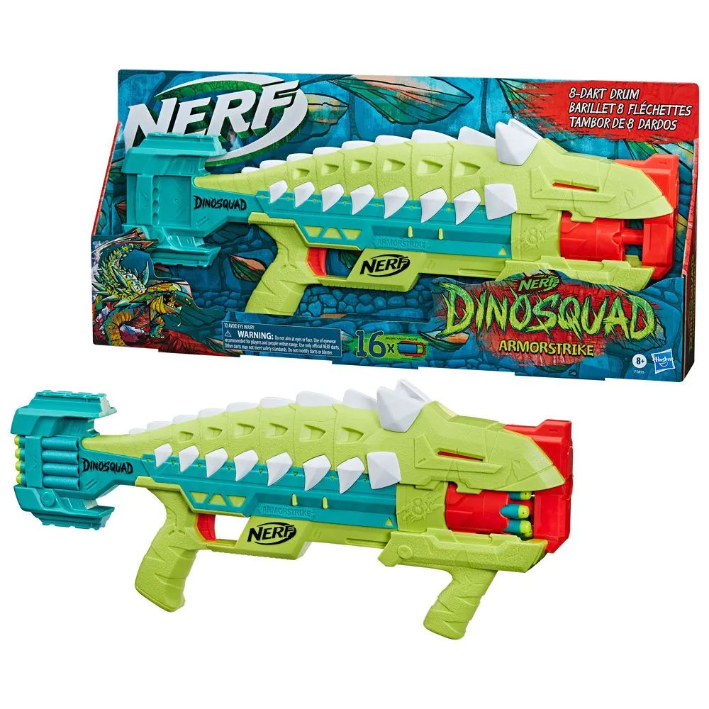 Blaster Hasbro Nerf DinoSquad Armorstrike - poza 3