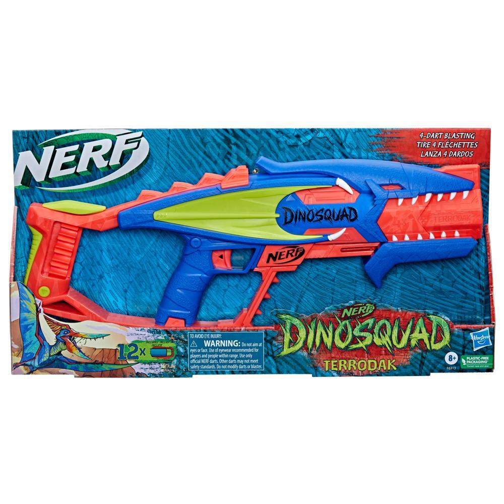Blaster Hasbro Nerf Dinosquad Terrodak - poza 2
