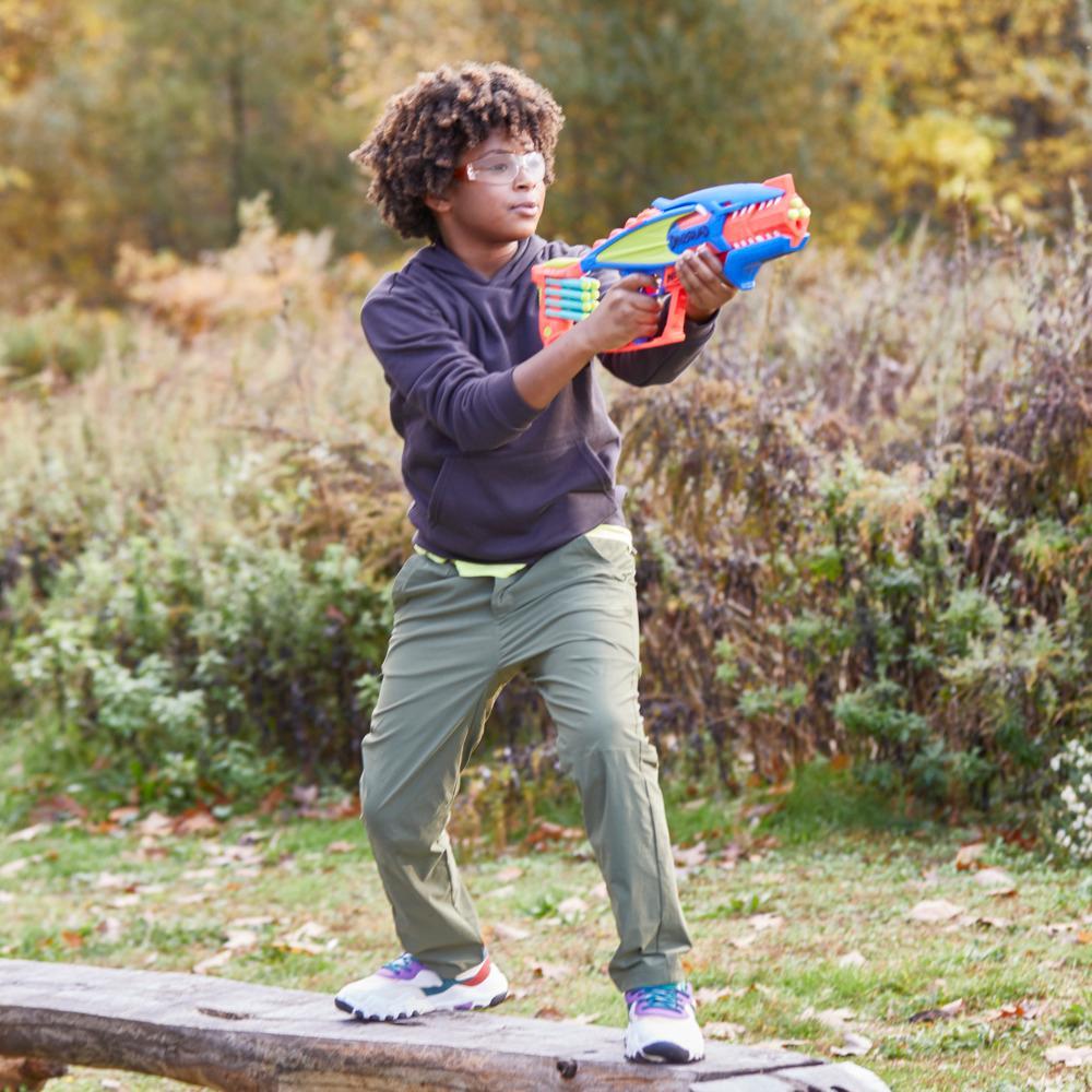 Blaster Hasbro Nerf Dinosquad Terrodak - poza 4