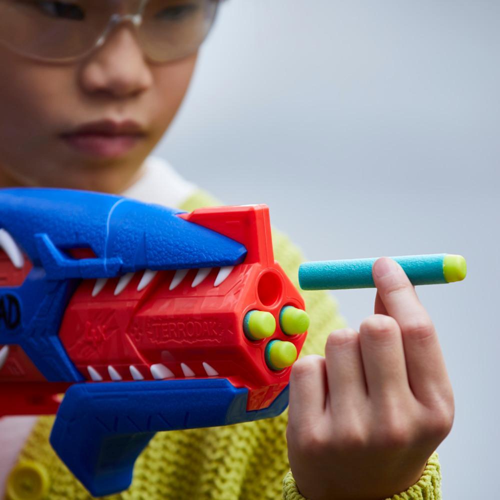 Blaster Hasbro Nerf Dinosquad Terrodak - poza 5