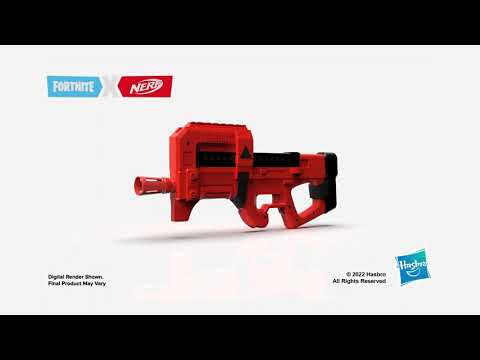 Blaster Hasbro Nerf Fortnite Compact SMG - poza 5