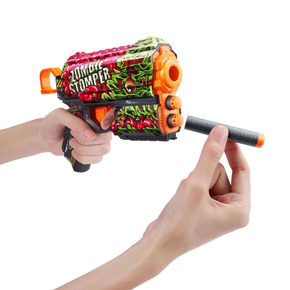 Blaster X-Shot Skins Flux cu 8 proiectile moi - poza 5