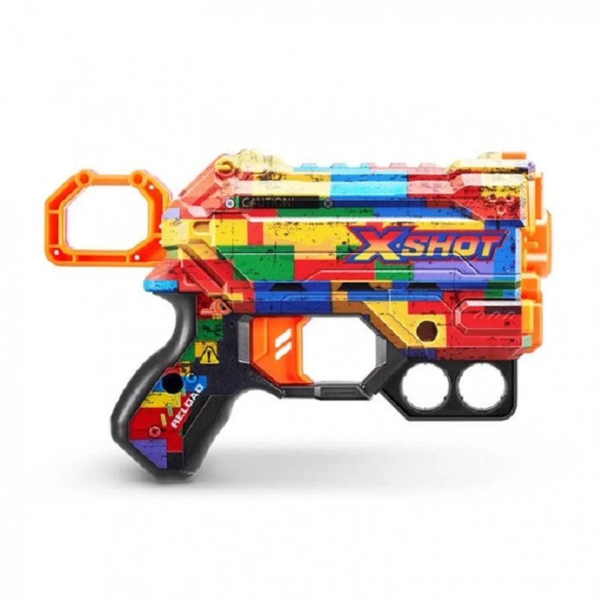 Blaster X-Shot Skins Menace cu 8 proiectile moi - poza 1