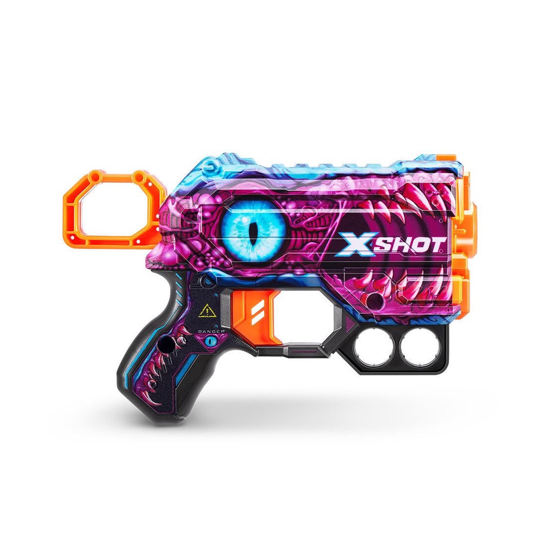 Blaster X-Shot Skins Menace cu 8 proiectile moi - poza 2