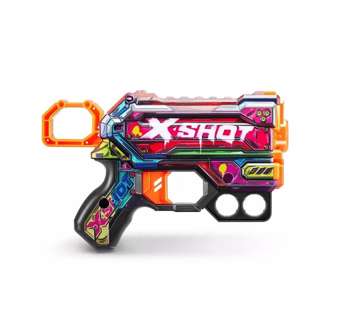 Blaster X-Shot Skins Menace cu 8 proiectile moi - poza 4