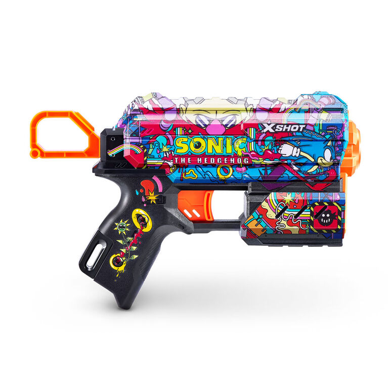 Blaster X Shot Sonic Flux cu 8 proiectile - poza 5
