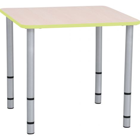 Blat de masa artar patrat Quadro cu cant verde - poza 4