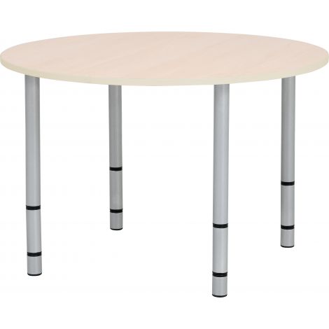 Blat de masa artar rotund Quadro cu cant bej - poza 4