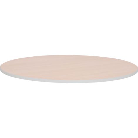 Blat de masa artar rotund Quadro cu cant gri - poza 1
