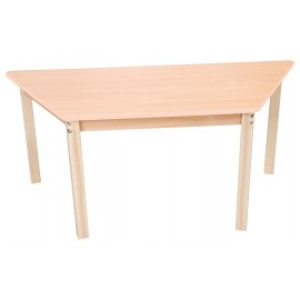 Blat masa - Trapezoidal - Cant Colorat – Fag - poza 1