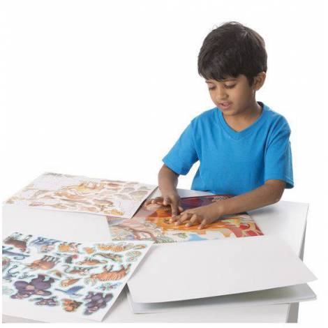 Bloc cu abtibilduri reutilizabile Jungla Melissa & Doug - poza 2