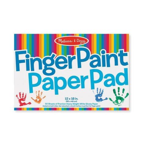 Bloc de desen pentru pictura cu degetele Melissa and Doug - poza 2