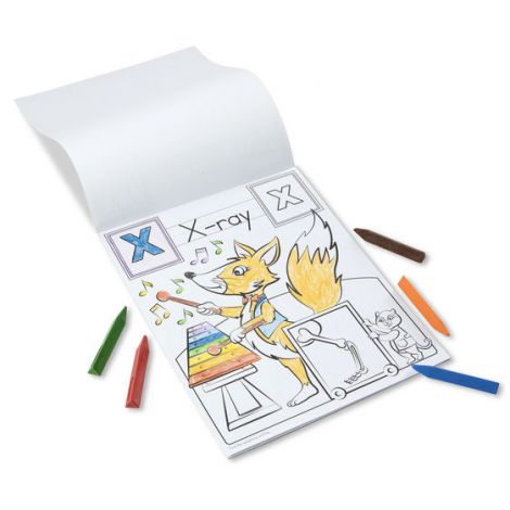 Bloc de desent Alfabetul animalelor - Melissa & Doug - poza 3