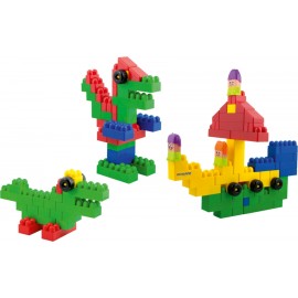 Blocks Super Scoala 96 piese - Miniland - poza 1
