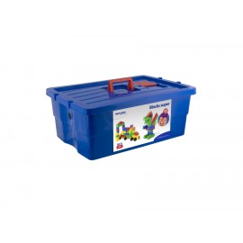 Blocks Super Scoala 96 piese - Miniland - poza 3
