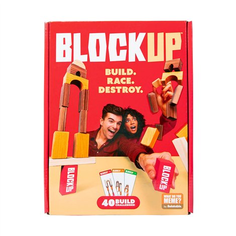 BlockUp - joc de petrecere - provoaca, construieste, distruge turnuri