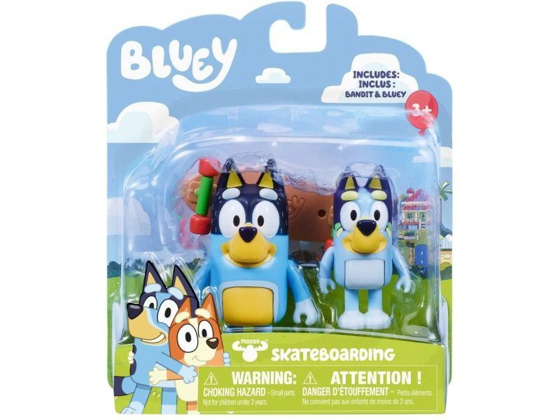 BLUEY BANDIT PESKATEBOARD