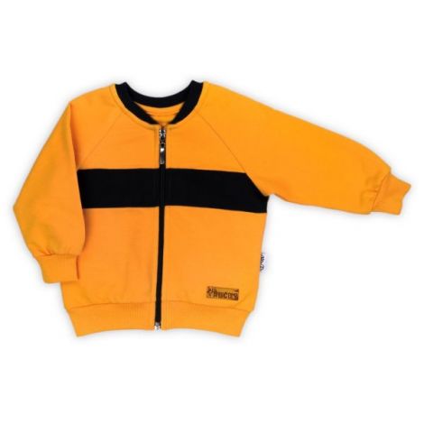 Bluza de trening (181272) Colectia Big Trucks 2021 Galben Negru Marimea 68 - poza 1