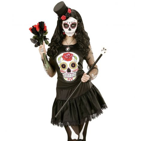 Bluza dia de los muertos - poza 2