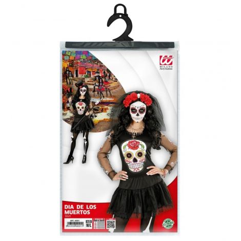 Bluza dia de los muertos - poza 3