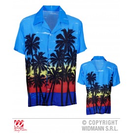 Bluza Hawaii Palmieri - Marime M - L - poza 2