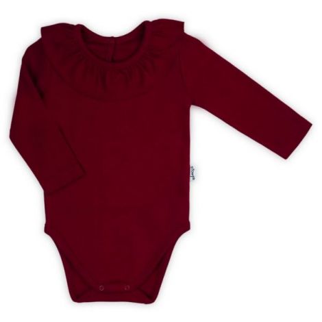Body cu maneca lunga bumbac 100% (180101) Colectia Kate 2021 Marimea 92 - poza 1