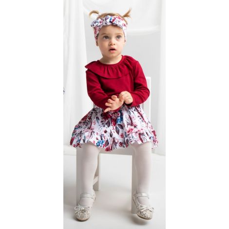 Body cu maneca lunga bumbac 100% (180101) Colectia Kate 2021 Marimea 92 - poza 2