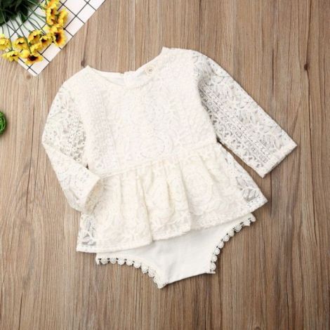 Body din dantela Nadia (Marime: 100) - poza 1