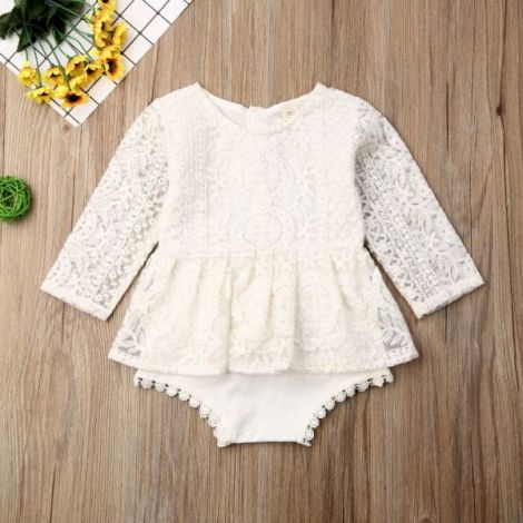 Body din dantela Nadia (Marime: 100) - poza 5