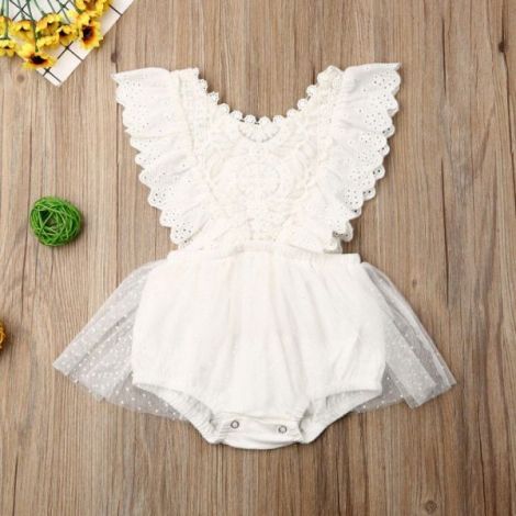 Body din dantela Sonia (Marime: 100) - poza 1