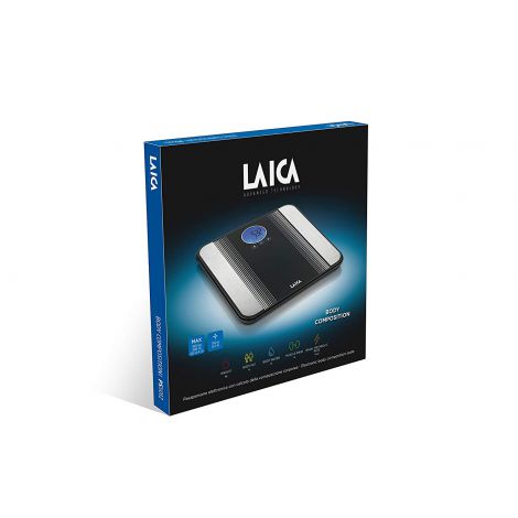 Body fat monitor Laica PS5012 - analizor corporal Body Fat & Body Water - poza 3