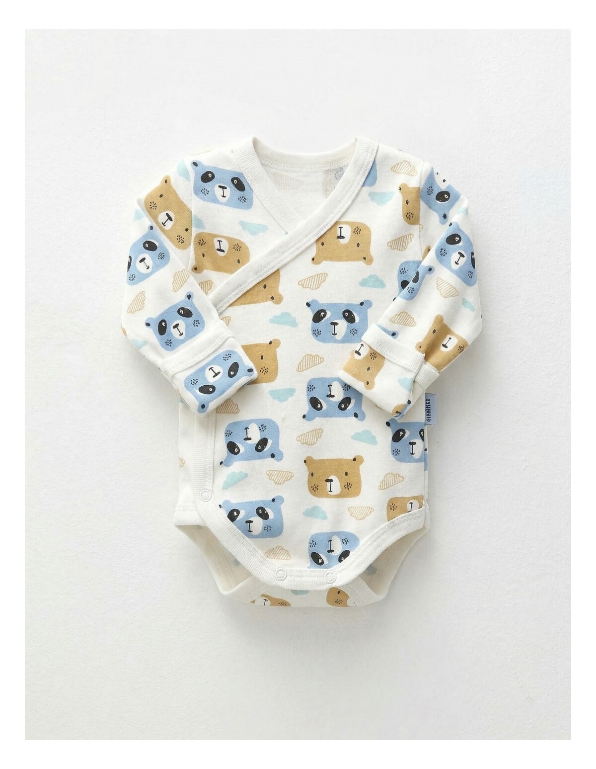 Body ML, Little One Bear, alb-multicolor