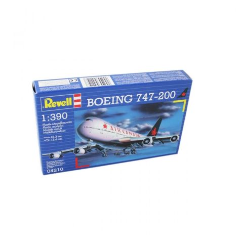 Boeing 747-200 Macheta de Asamblat din Plastic - Model USA 1969, Scara 1:390, Revell 4210 - poza 3