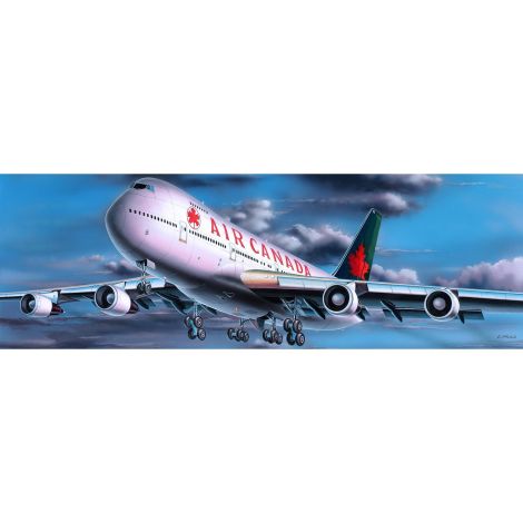 Boeing 747-200 Macheta de Asamblat din Plastic - Model USA 1969, Scara 1:390, Revell 4210 - poza 4
