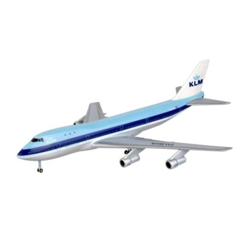 Boeing 747 Macheta de asamblat din plastic - Model Clasic USA 1969, Scara 1:450 - poza 2