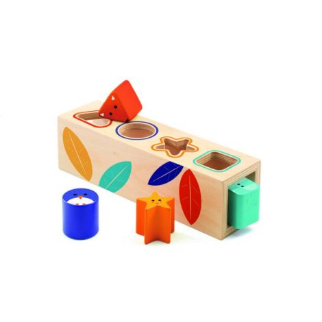 Boita Basic Djeco, cutia formelor - poza 2