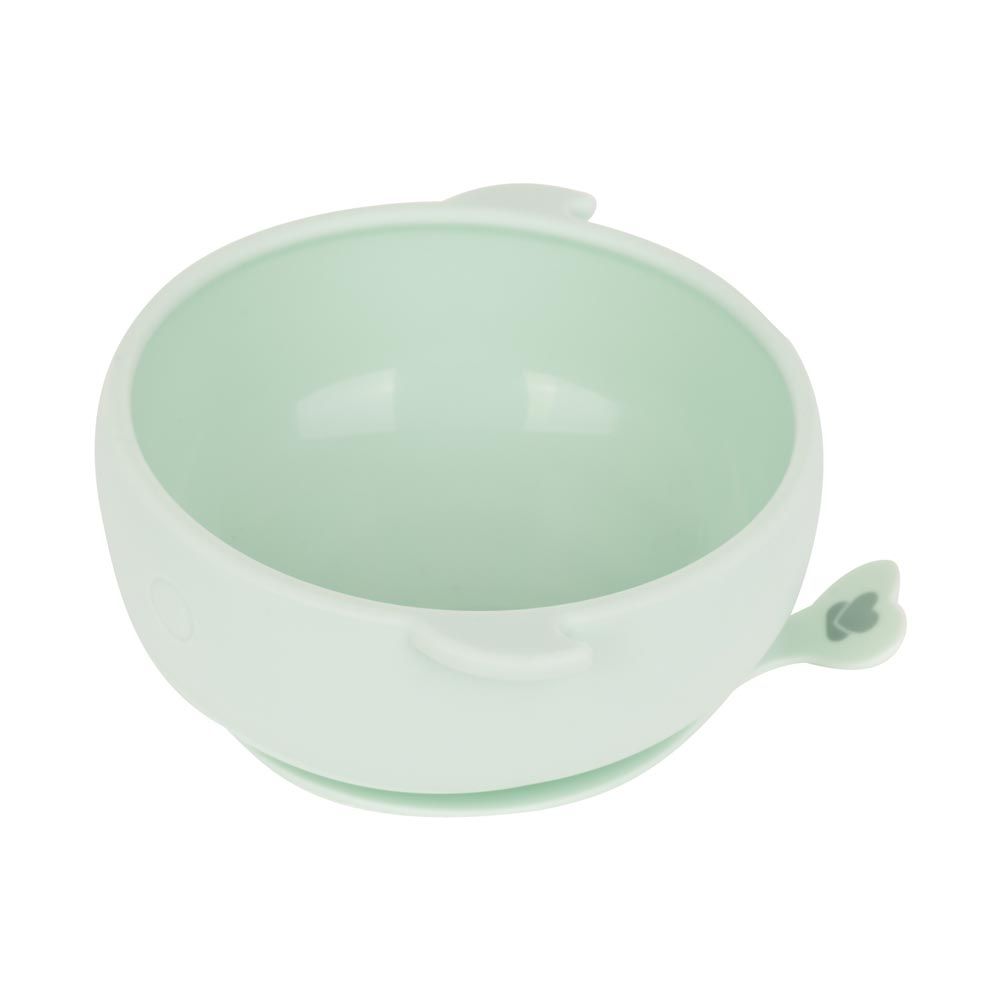 Bol din silicon 300 ml Kikka Boo Whale Verde Menta - poza 1