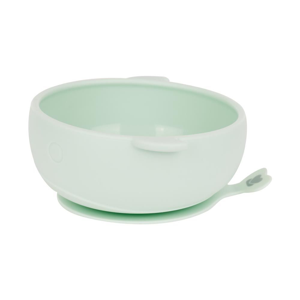 Bol din silicon 300 ml Kikka Boo Whale Verde Menta - poza 2