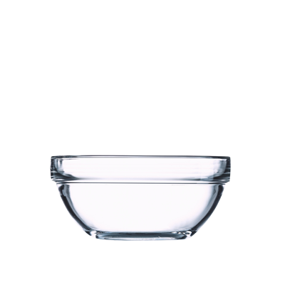 Bol pentru servire,sticla,transparent,23 cm,2900 ml