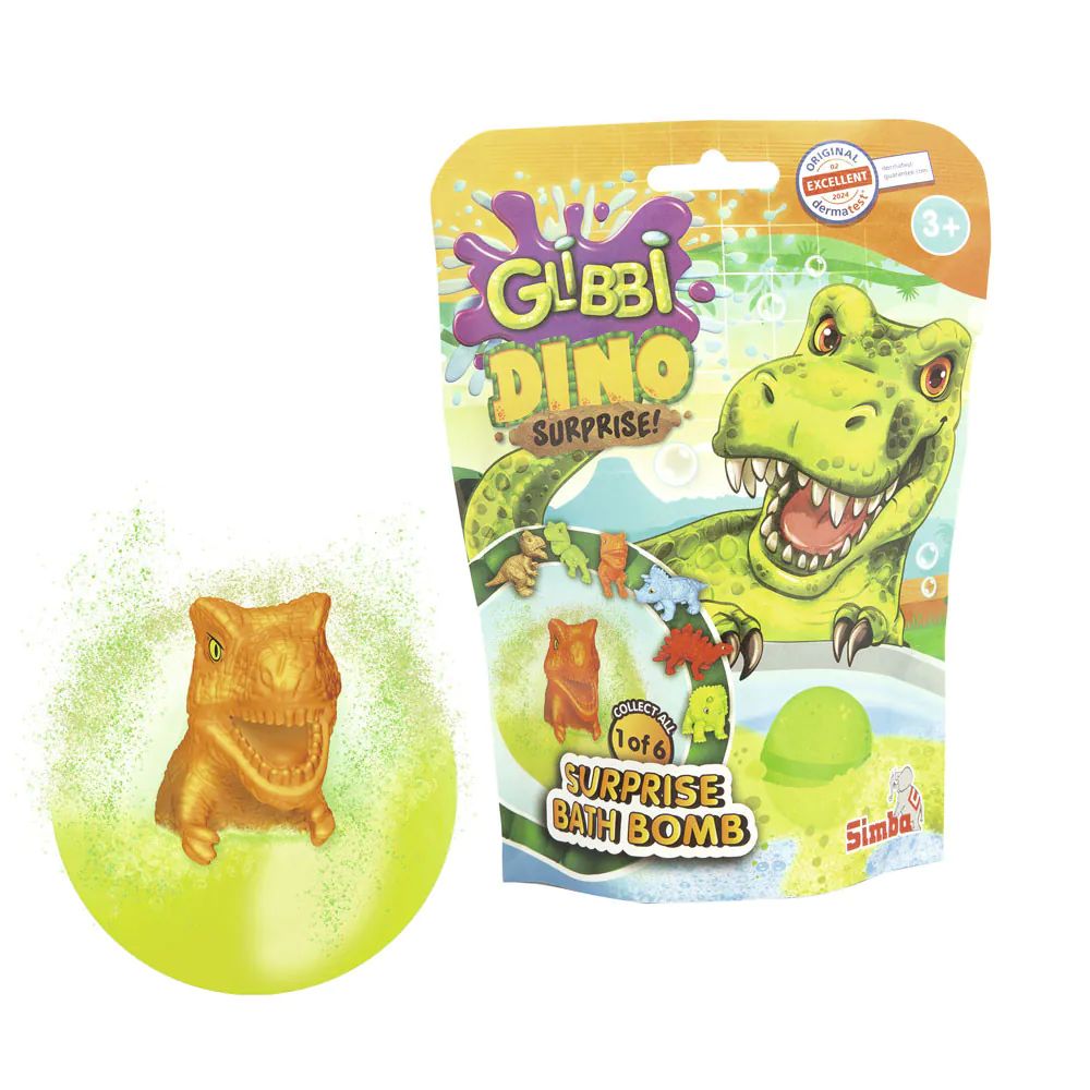 Bomba de baie Glibbi Dino Surprise - poza 1