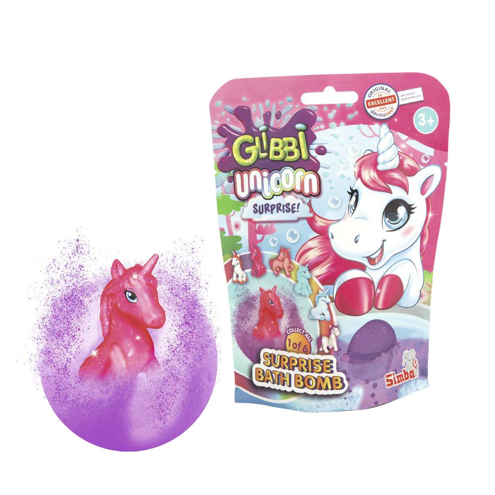 Bomba de baie Glibbi Unicorn Surprise - poza 1