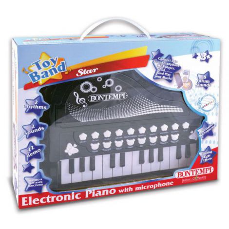 Bontempi Pian Electronic Cu 24 De Clape - poza 2