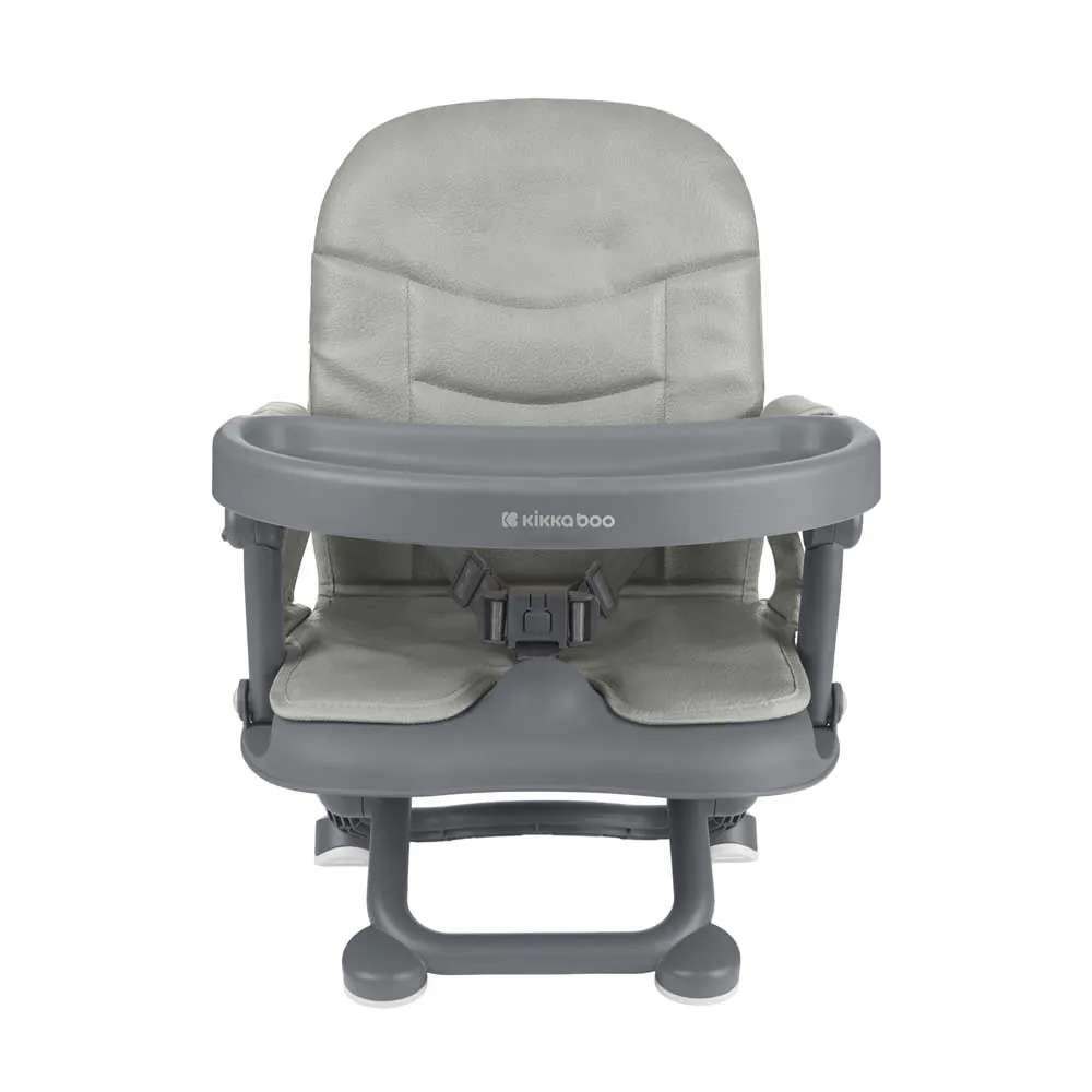 Booster scaun de masa Kikka Boo Pappo 2025 Gri - poza 2