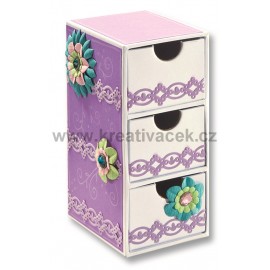 Bordura autoadeziva Floral - poza 2