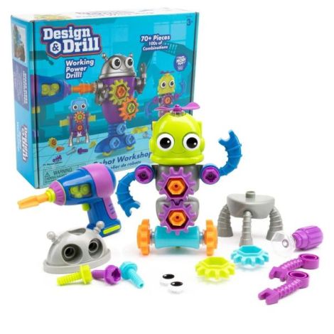 Bormasina magica - atelierul roboteilor - poza 1