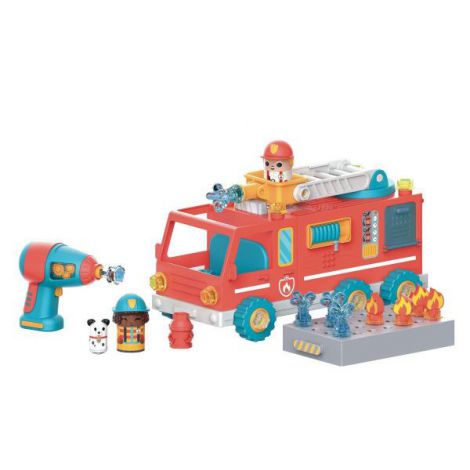 Bormasina magica - camionul pompierilor - poza 1