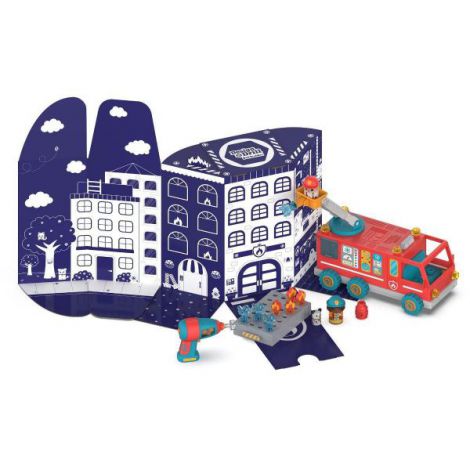 Bormasina magica - camionul pompierilor - poza 5