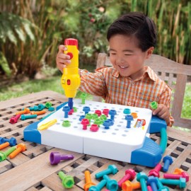 Bormasina magica - Joc de construit modele Set mobil - poza 4