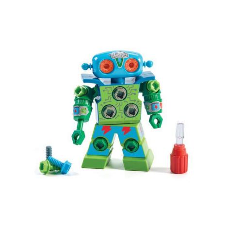 Bormasina magica - robotel verde - poza 1